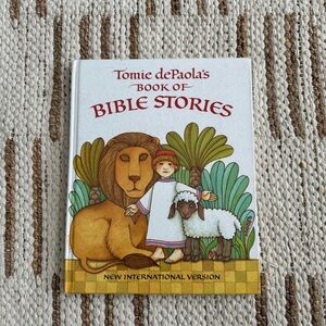 Tomie dePaola's Book of Bible Stories Vintage Hardcover